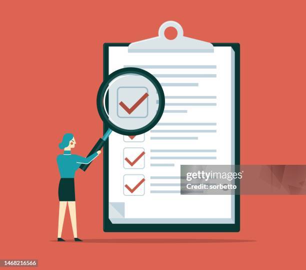 Validation Check Off 903 Validation Checklist Stock Photos, High-Res Pictures, and Images ...