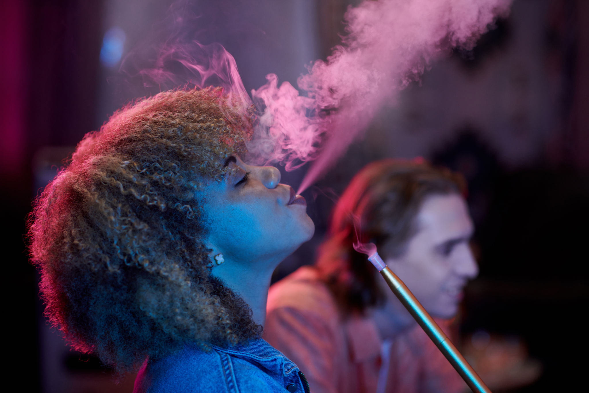 friends hookah