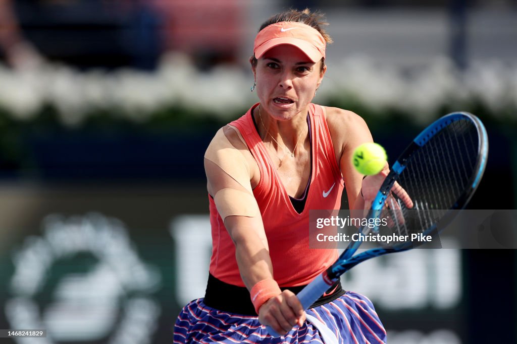 Dubai Duty Free Tennis - Day Three