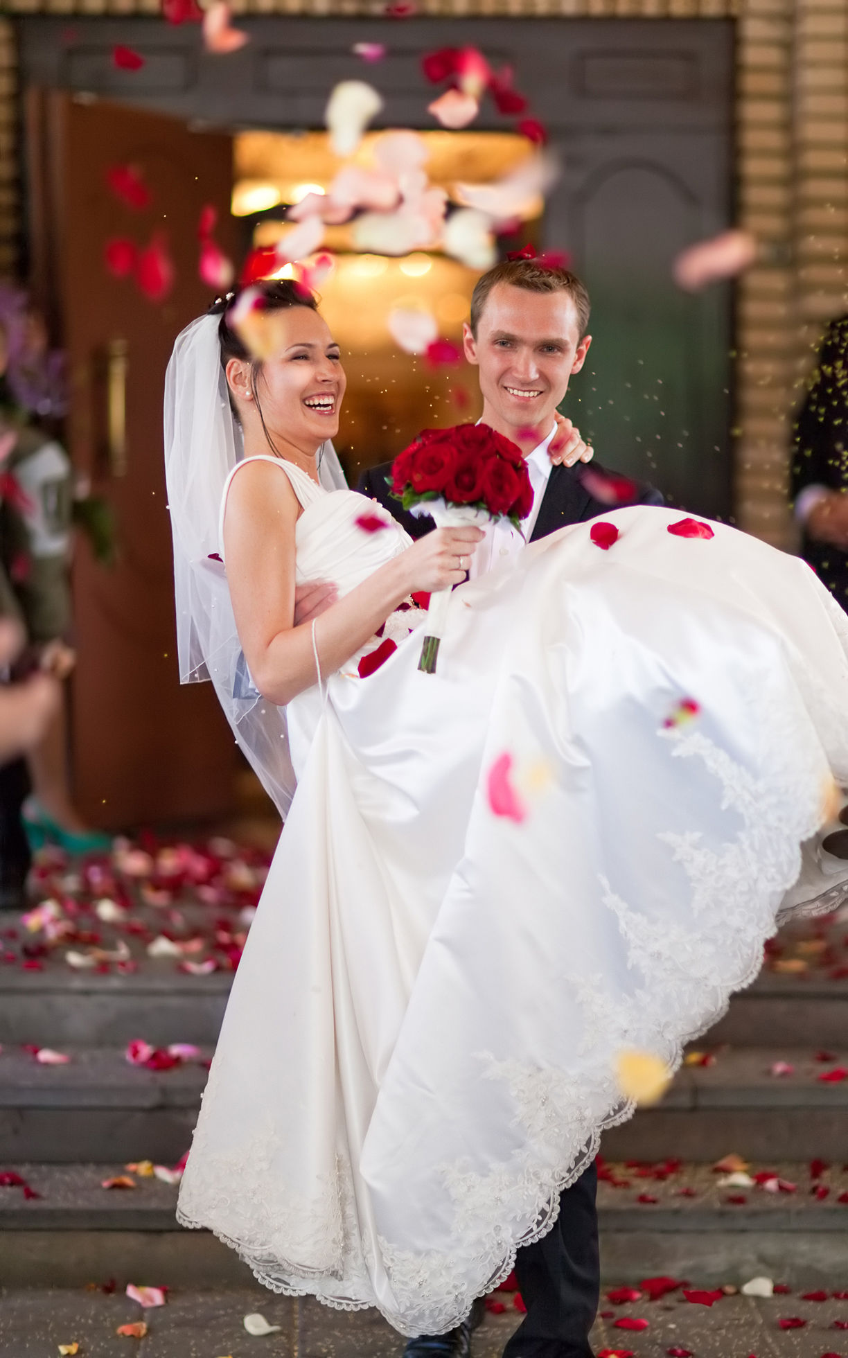 wedding send-off