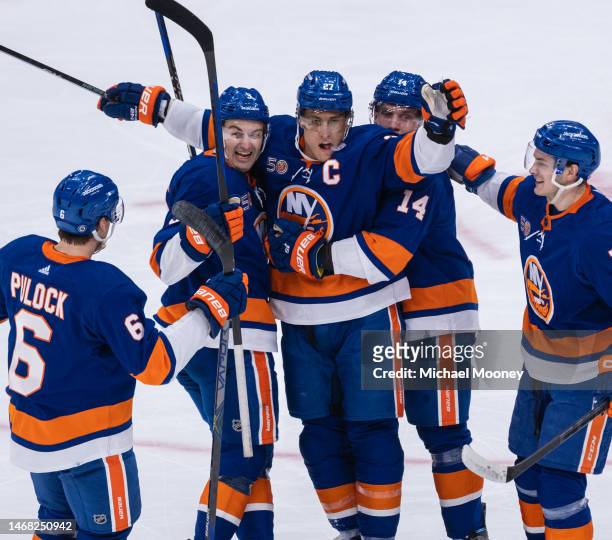 Islanders Past and Present: Anders Kallur and Zach Parise - The