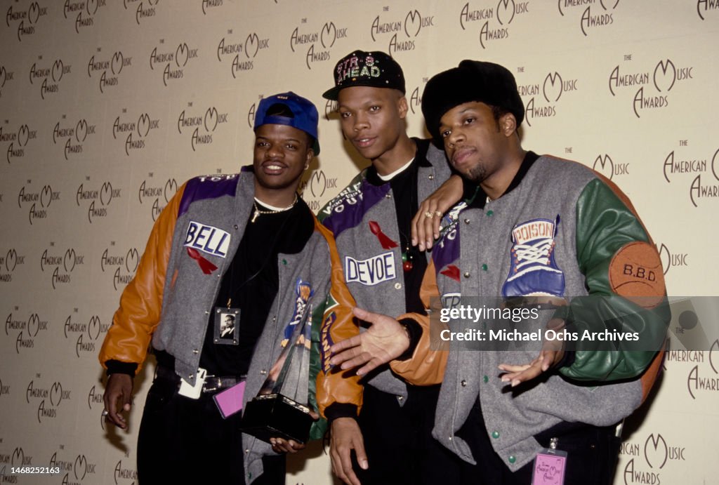 Bell Biv DeVoe Attend 18th Annual American Music Awards
