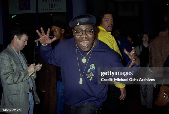 Bismarke Rapper Rapper Biz Markie attends an event, 1994. News Photo - Getty Images