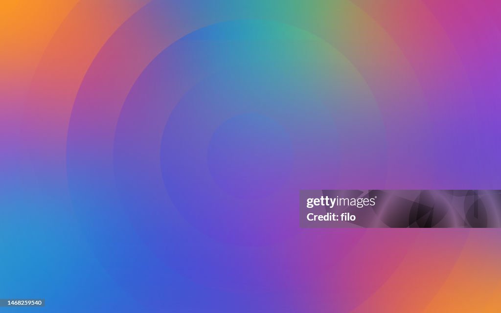 Modern Gradient Subtle Layers Abstract Background