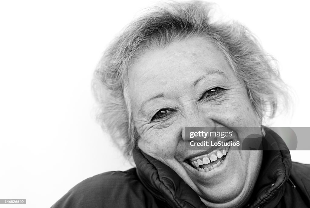 Portrait of older women