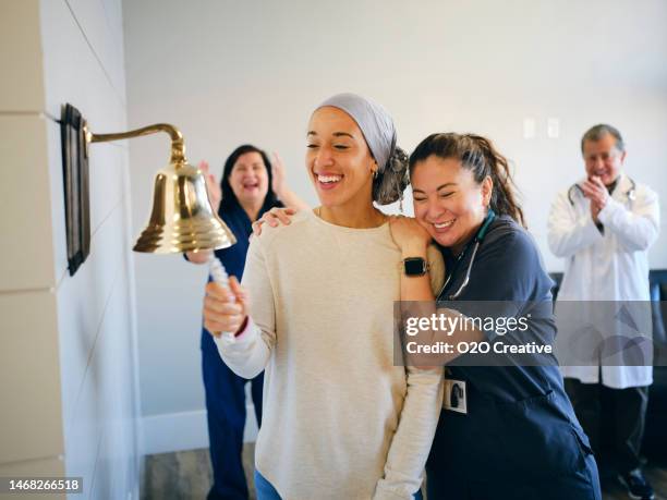 Cancer Bell Ringer 446 Cancer Ring The Bell Stock Photos, High-Res Pictures, and Images ...