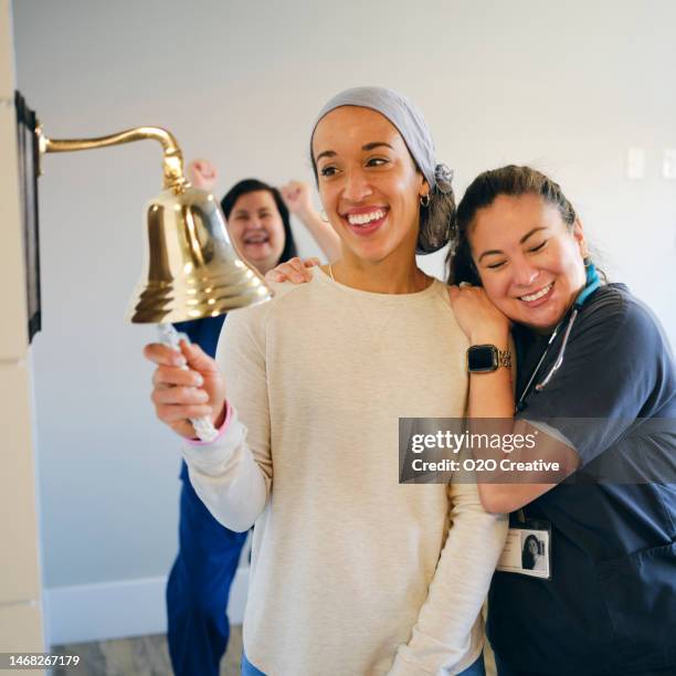 Cancer Bell Ringer Cancer Bell Photos and Premium High Res Pictures - Getty Images