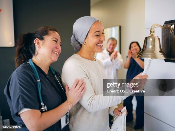 Cancer Bell Ringer Ringing Cancer Bell Photos and Premium High Res Pictures - Getty Images