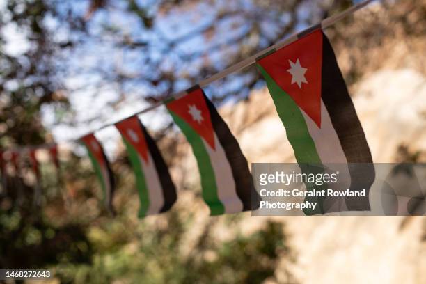 jordanian flag art - jordanian flag stock pictures, royalty-free photos & images