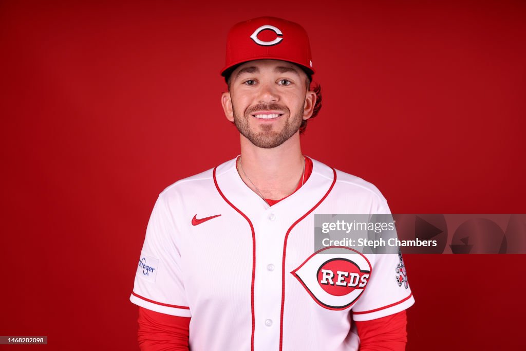 Bullpen Catcher Joseph Singley Of The Cincinnati Reds Poses For A bullpen-catcher-joseph-singley-of-the-cincinnati-reds-poses-for-a