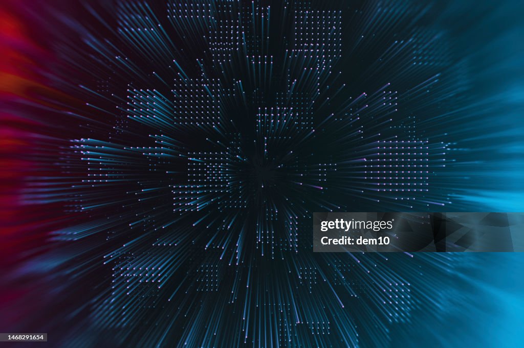 Exploding Graphics Look Art Exploding Line Art High-Res Vector Graphic - Getty Images