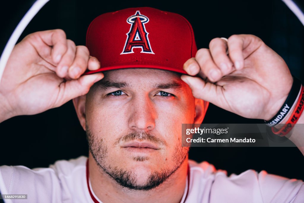 Los Angeles Angels Photo Day