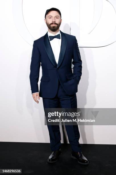 Woodkid attends the "Tribute To Patrick Dupond" The Paris Opera – Dance Gala At Opera Garnier on February 21, 2023 in Paris, France.