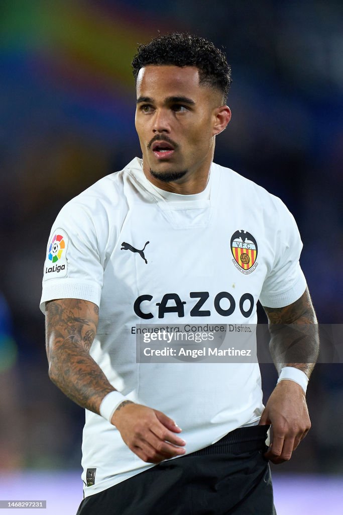 Getafe CF v Valencia CF - LaLiga Santander
