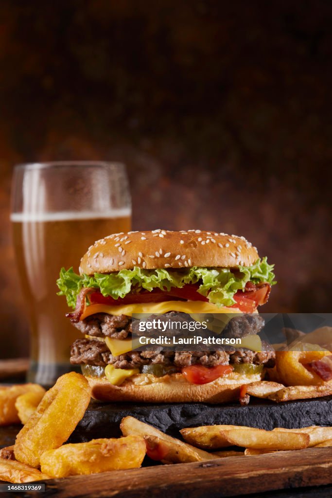 Chopped Steakhouse Burger