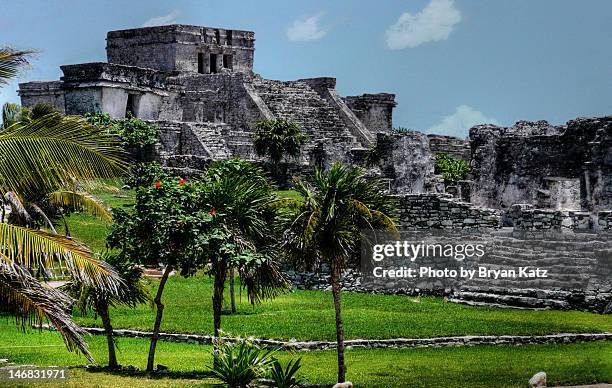 484 Tulum Pyramid Stock Photos, High-Res Pictures, and Images - Getty ...