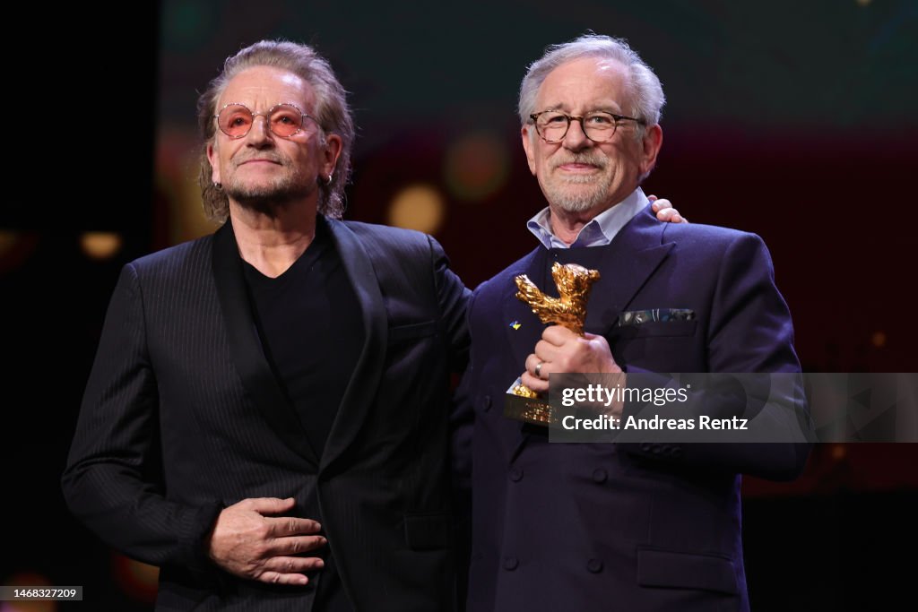"The Fabelmans" (Die Fabelmans) Premiere & Honorary Golden Bear And Homage For Steven Spielberg - 73rd Berlinale International Film Festival
