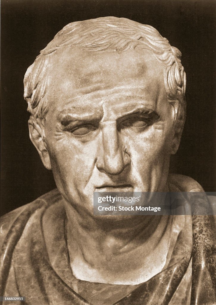 Bust Of Cicero