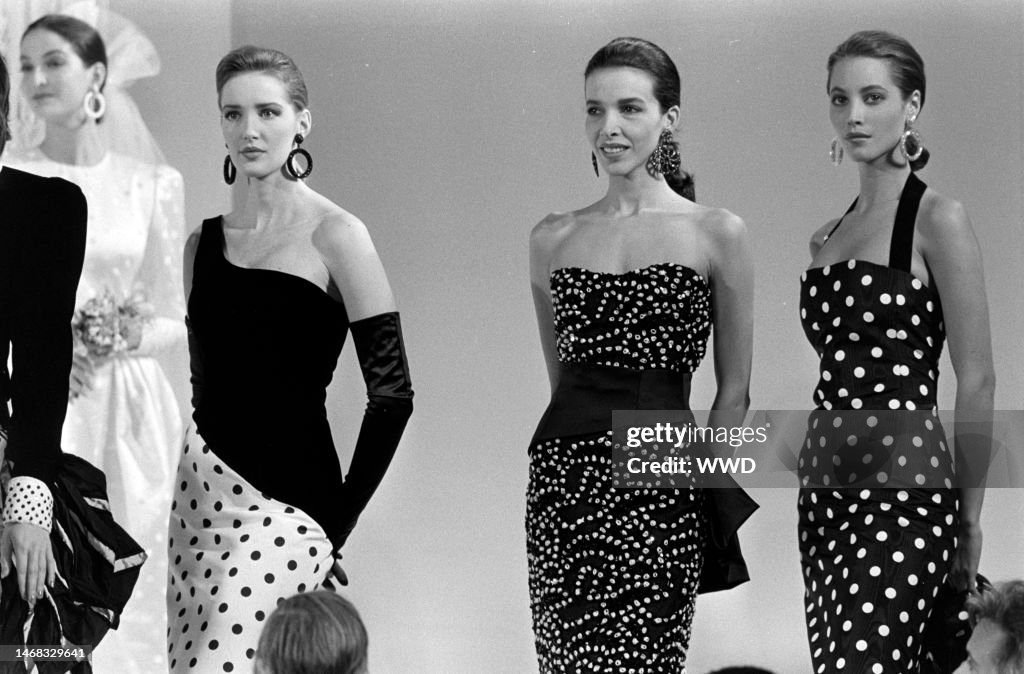1988 Models Models Terri May, Dalma Callado and Christy Turlington News Photo ...