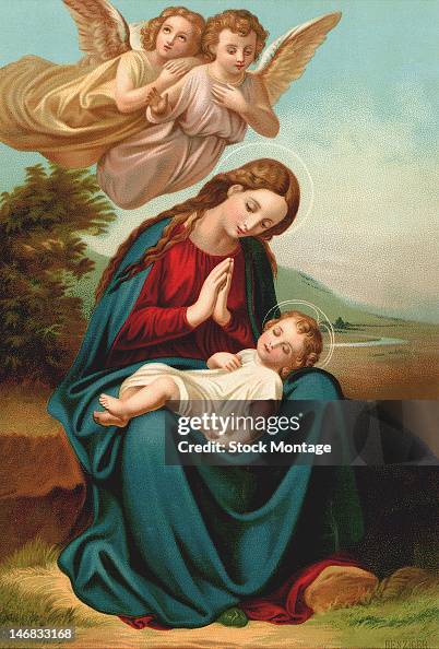 Mary, Jesus, & Angels Mary, Jesus, & Angels