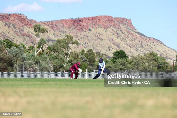 General view during the 2023 National Indigenous Championship Mens match between New South Wales and Queensland at Jm McConville Oval on February 22,...