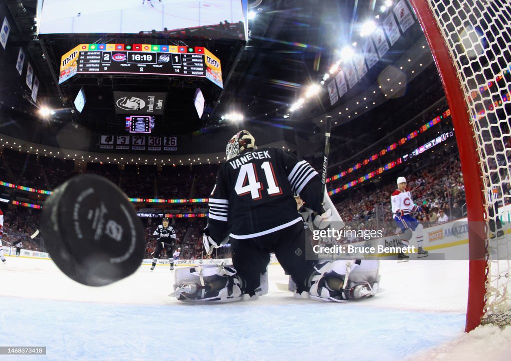 Montreal Canadiens v New Jersey Devils