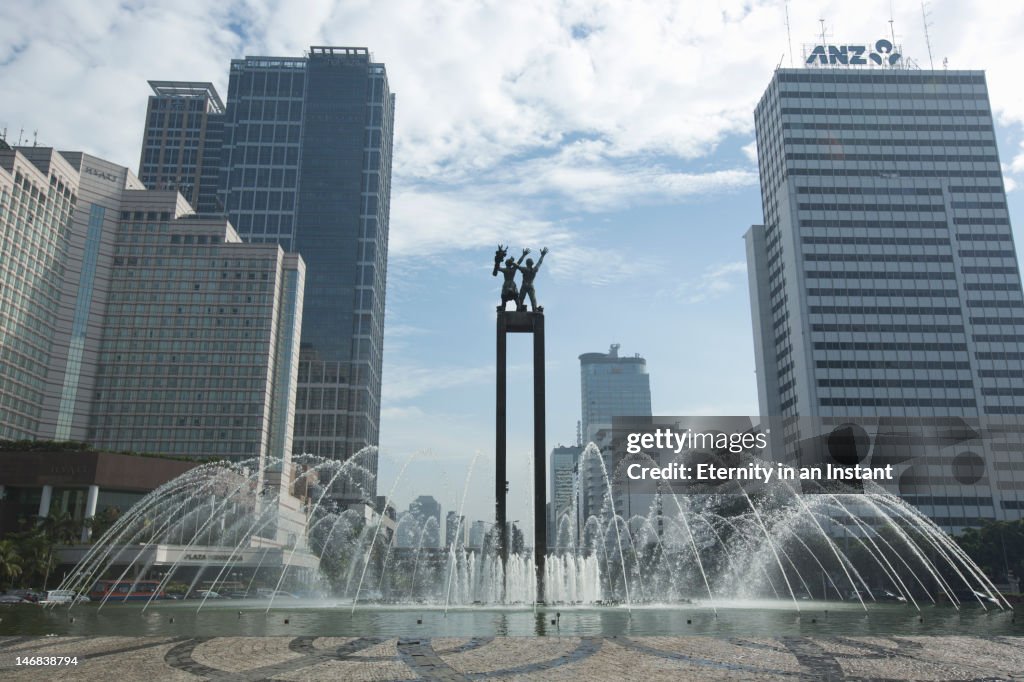 Welcome Monument roundabout at Jalan Thamrin