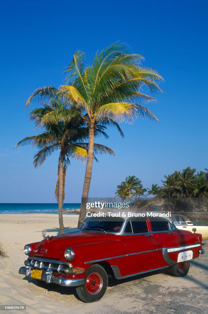 Cuba, Havana, Santa Maria del Mar beach