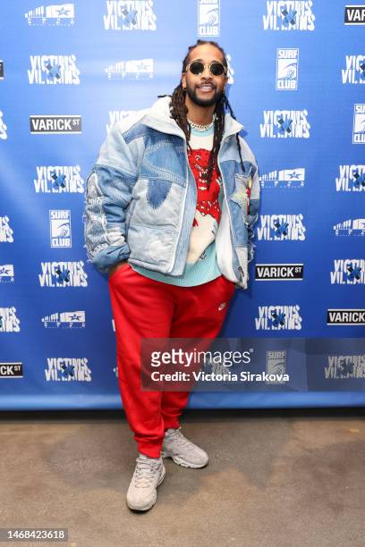 Omarion attends Victims & Villains: A night with Musiq Soulchild & Hit Boy at Interscope Studios on February 21, 2023 in Santa Monica, California.