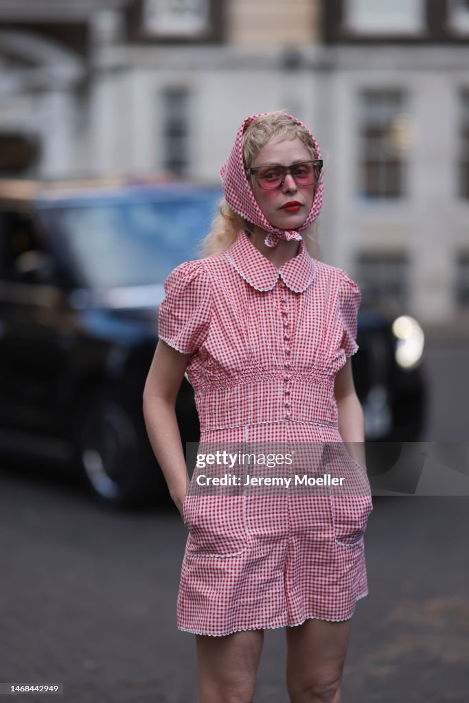 Street Style - LFW February 2023