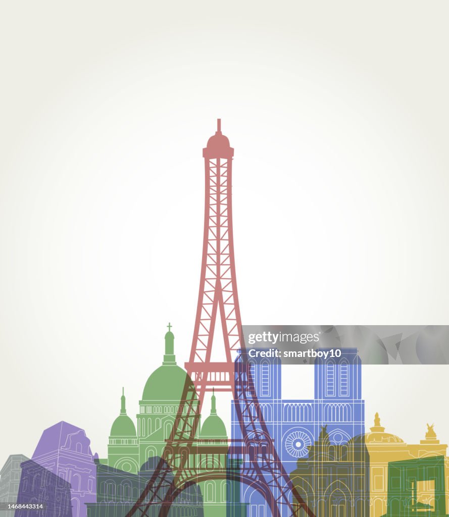 Edificios de la ciudad de París