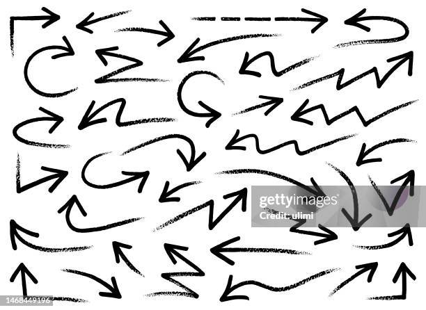 illustrations, cliparts, dessins animés et icônes de flèches - arrow sign