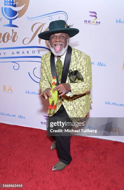 Michael Colyar attends the 2023 Humor Mill Awards at Directors Guild Of America on February 21, 2023 in Los Angeles, California.