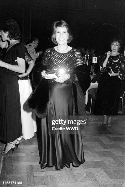 Philanthropist Wallis Annenberg