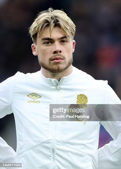 Ollie Hassell Collins Of England Lines Up For The National Anthem News Photo Getty Images
