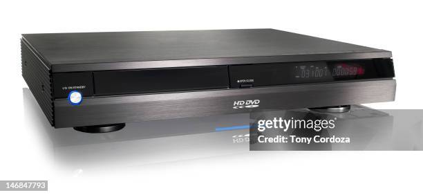 high definition dvd player - dvd speler stockfoto's en -beelden