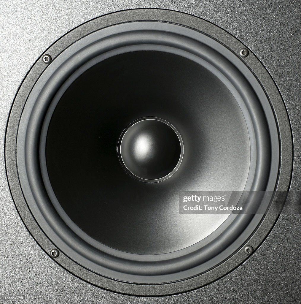 Sound Test Cone Audio Speaker Cone High-Res Stock Photo - Getty Images