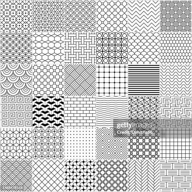 High Class Patterns Collection Of Seamless Ornamental Patterns High-Res Vector Graphic ...