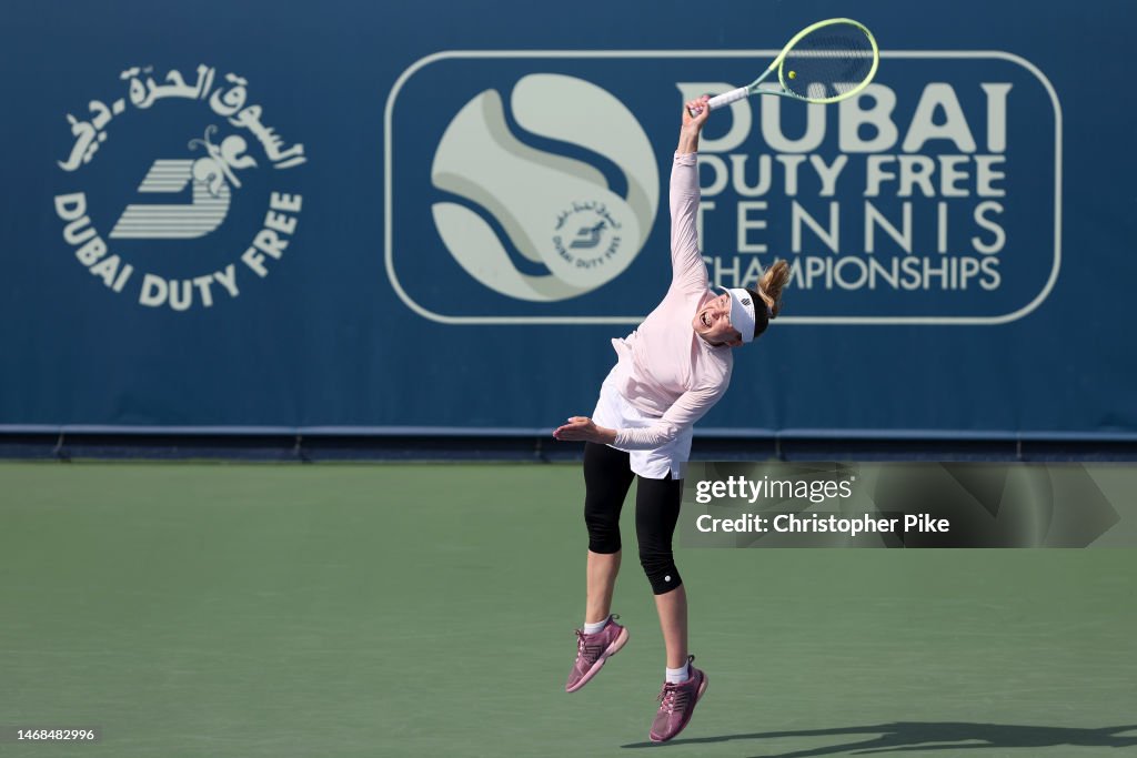 Dubai Duty Free Tennis - Day Four