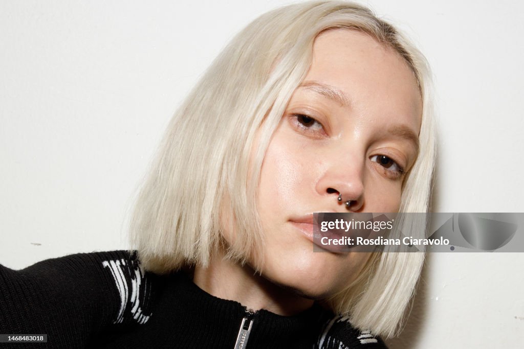 Iceberg Since 1974 - Backstage - Milan Fashion Week Womenswear Fall/Winter 2023/2024