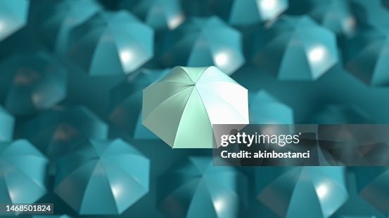 Umbrella, Standing out from the Crowd, Leadership Umbrella, Standing out from the Crowd, Leadership
