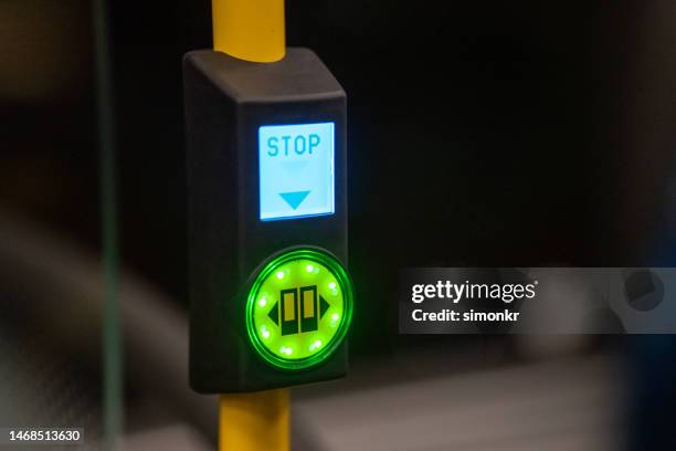 Bus Stop Button Model 101 Bus Stop Button Stock Photos, High-Res Pictures, and Images - Getty ...