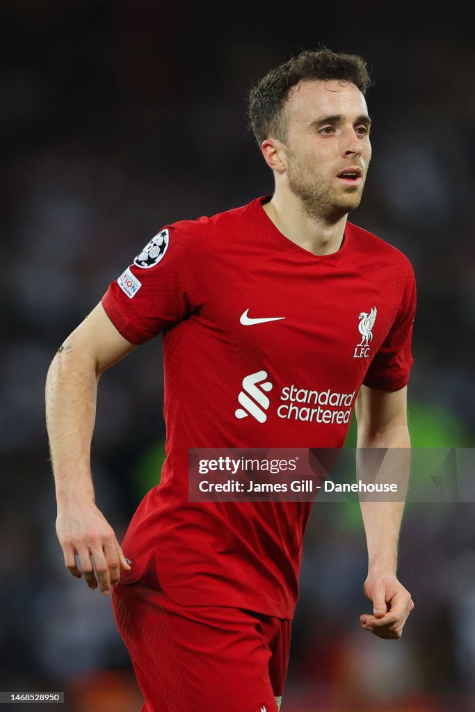 Diogo Jota of Liverpool during the UEFA Champions League round of 16... News Photo - Getty Images Diogo Jota of Liverpool during the UEFA Champions League round of 16... News Photo - Getty Images