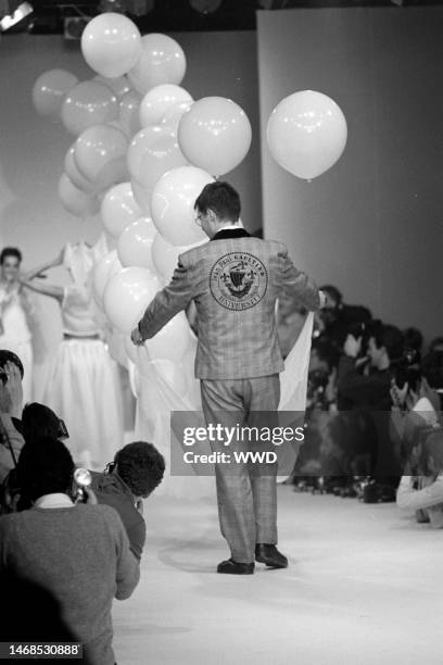 439 John Paul Gaultier Fashion Show Runway 1983 Stock Photos, High