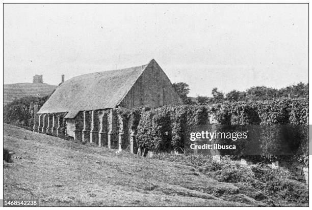Tithe Barn Print Tithe Barn Photos and Premium High Res Pictures - Getty Images