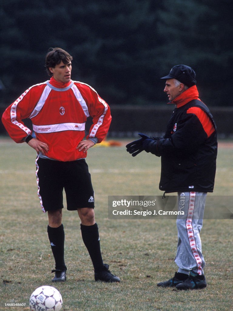 A.C. Milan Training Session