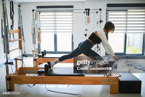 82 Pilates Cadillac Stock Photos, High-Res Pictures, and Images