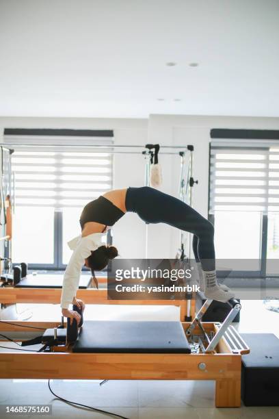Pilates cadillac hi-res stock photography and images - Alamy