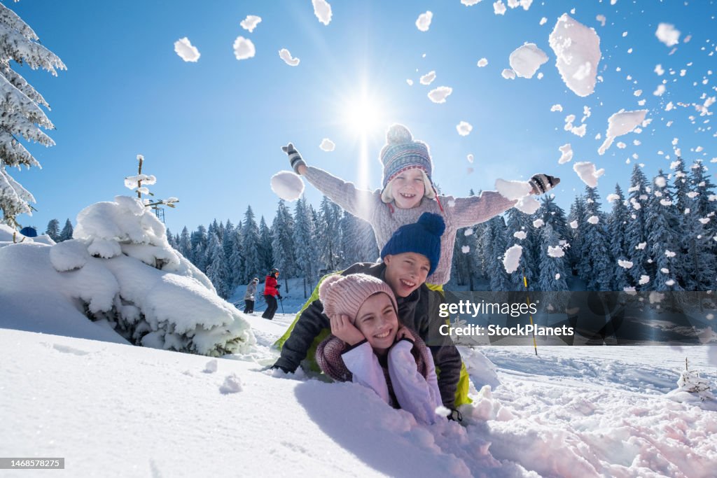 Pyramide der Kinder