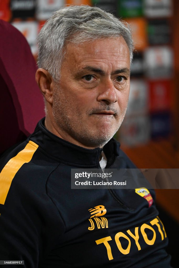 As Roma Coach AS Roma coach Josè Mourinho during press conference at Centro... News ...